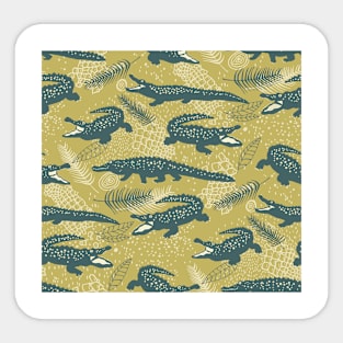 Crocodiles Sticker